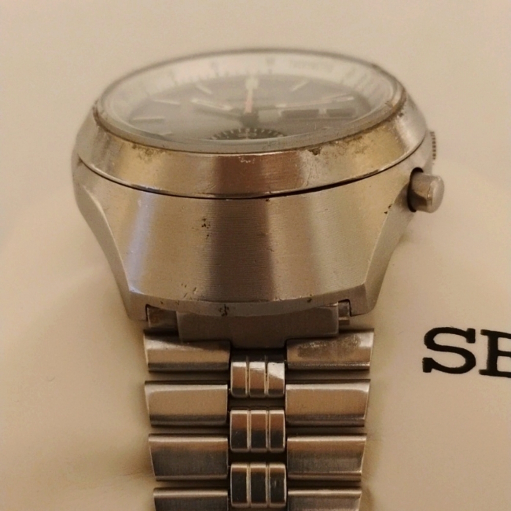 Seiko Silver/Grey Darth Vader - Picture 6 of 10